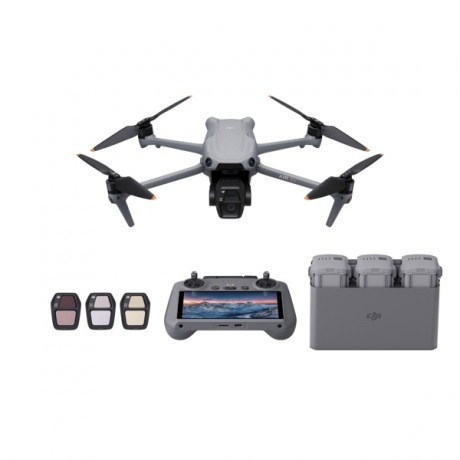 DJI Air 3S (Fly More Combo) + Controller DJI RC-2