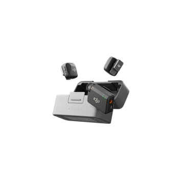 DJI Mic Mini + 2TX + 1RX + Custodia di ricarica