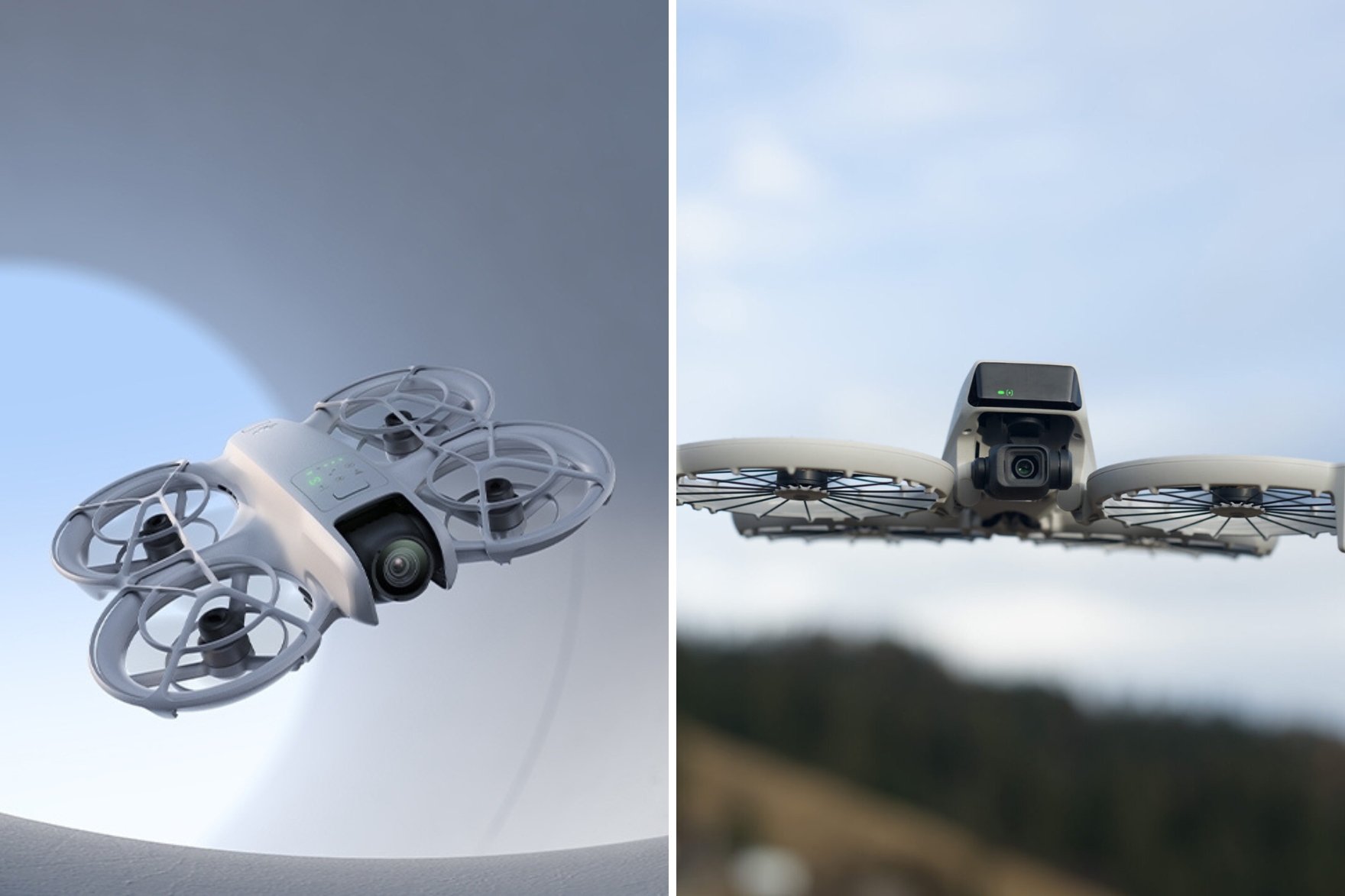 DJI Neo vs. DJI Flip: Qual è il miglior drone per principianti?